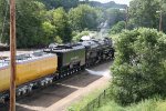 UP 4014 + 814 Behind Right Side